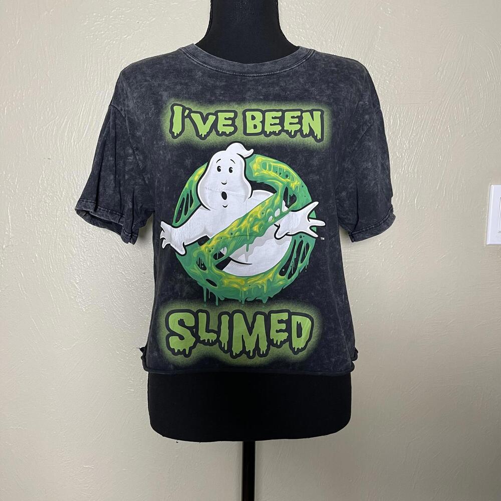 (Cracking Graphic) Ghostbusters Tee – Retro Movie Graphic T-Shirt